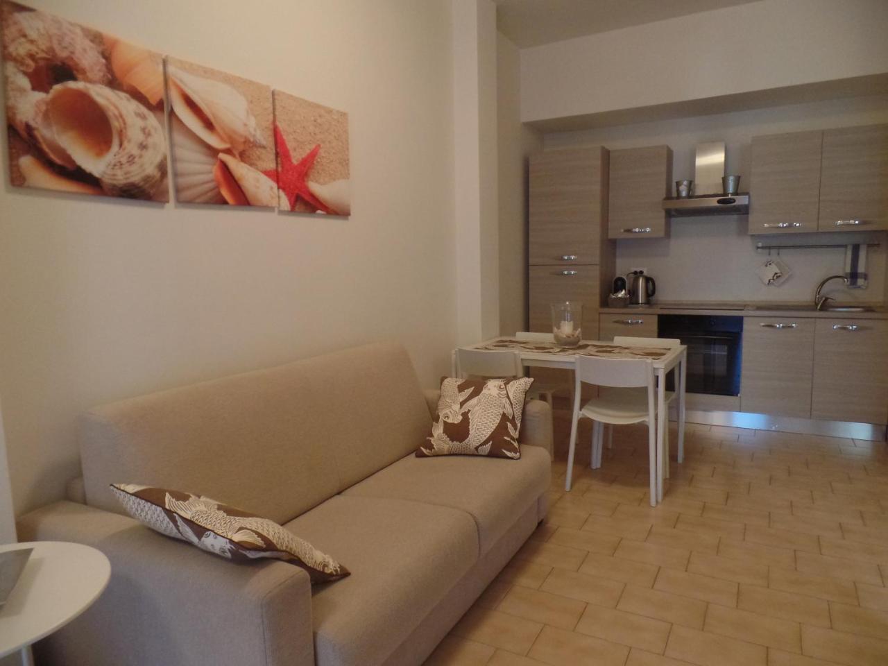 Casavacanze Castelli Di Sabbia Porto SantʼElpidio Exterior foto